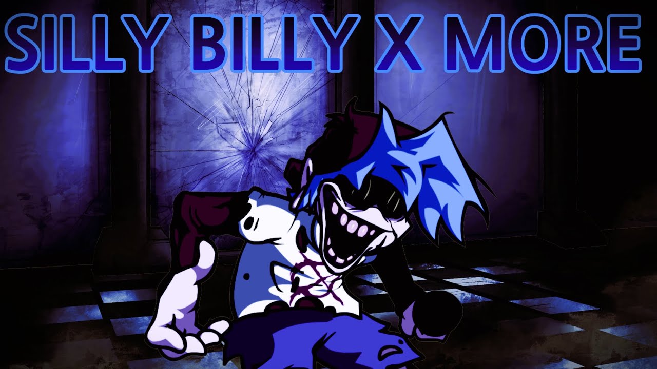 Friday Night Funkin Mashup - Silly Billy x More / 36 songs