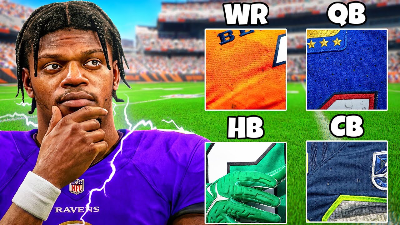 Guess The Player = Joins My Madden Team
