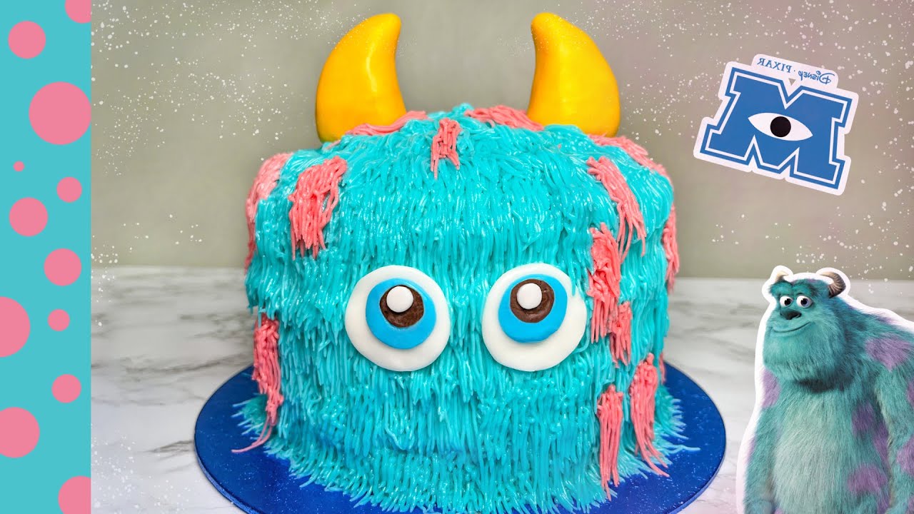TARTA FÁCIL de BEBÉ SULLIVAN de MONSTRUOS SA