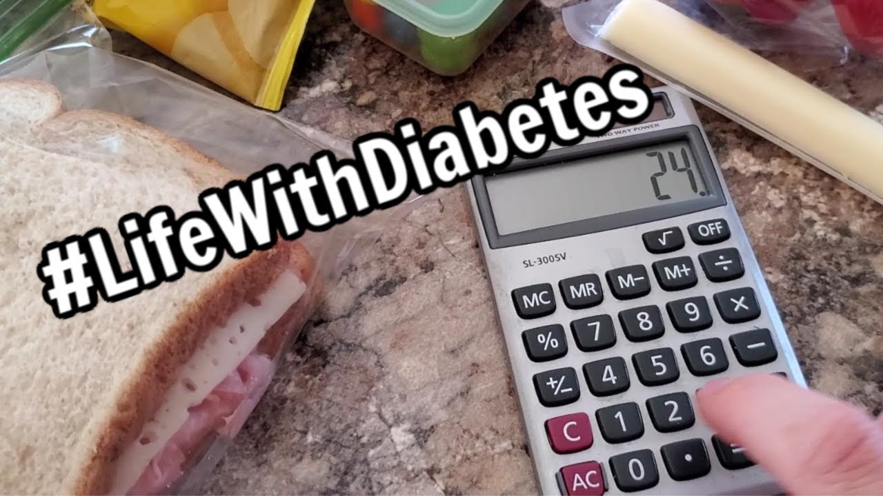 Type 1 Diabetes | Lunch Carbs