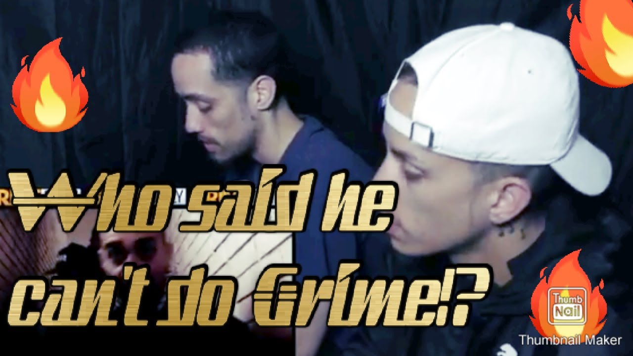LOWKEY-who said i cant do grime. REACTION!!!!