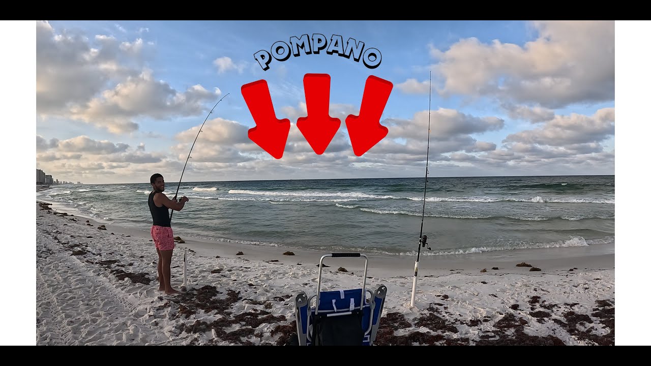 HOW TO CATCH POMPANO  (4 EASY STEPS)