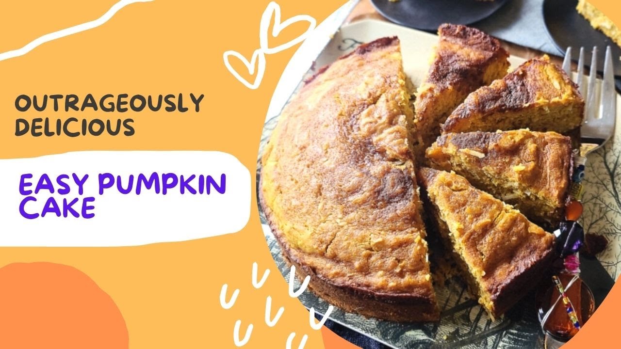 Outrageously Delicious Easy Pumpkin Cake