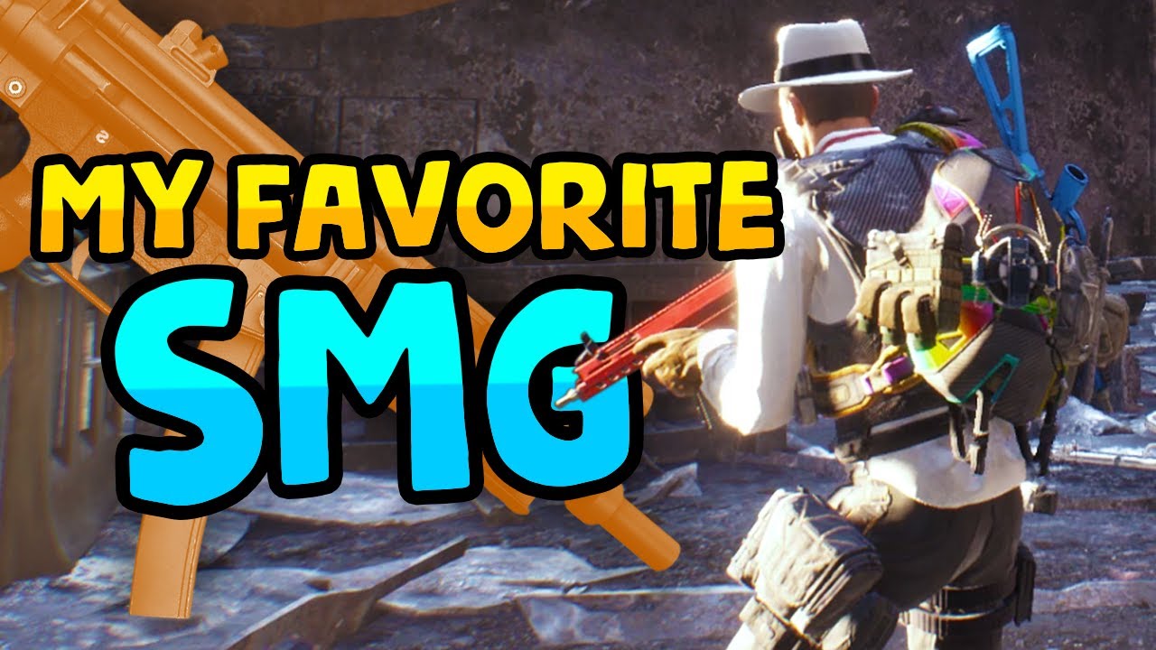 MY FAVORITE SMG - The Division 1.6.1 Dark Zone Funny Moments