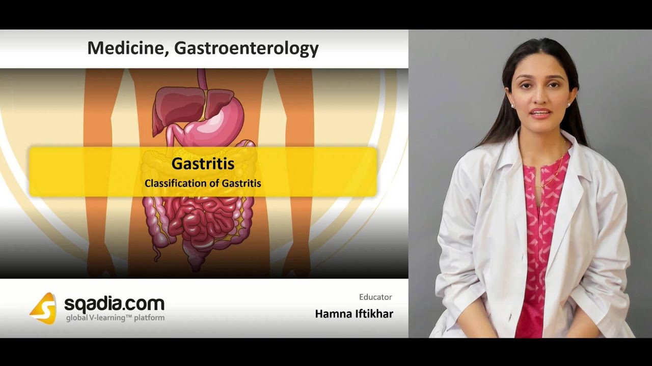 Gastritis | Classification of Gastritis
