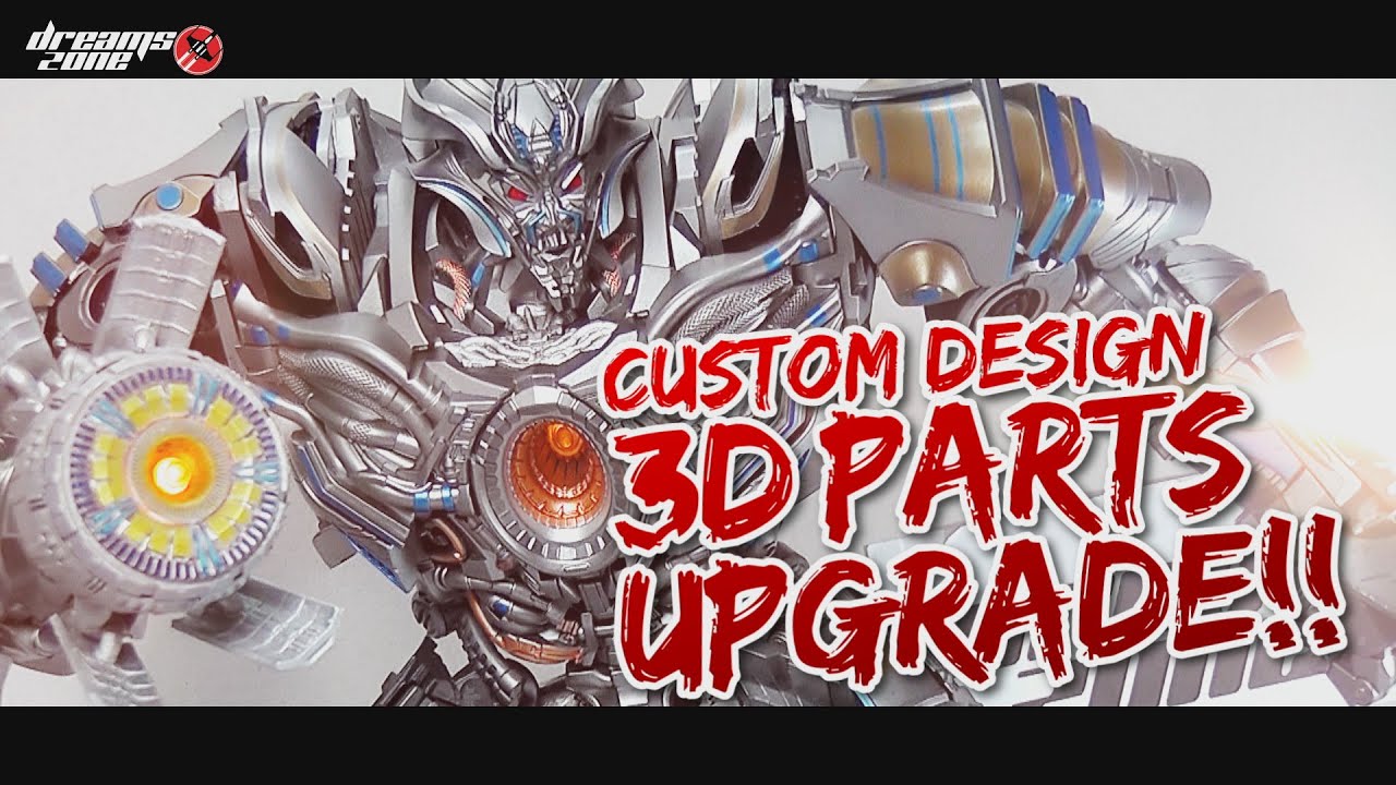 CUSTOM DESIGN 3D UPGRADE PARTS for FURY LEADER FL 01
