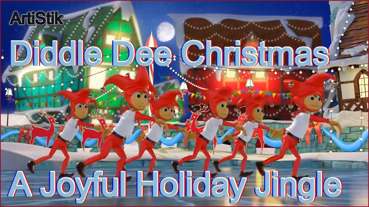 Diddle Dee Christmas  A Joyful Holiday Jingle