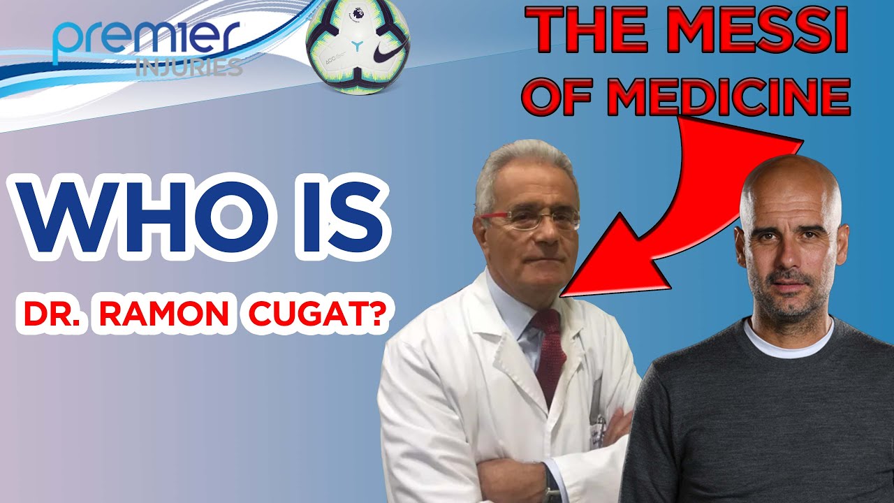 Who is Dr Ramon Cugat? (Pep Guardiola's Favourite Doctor) | PL 2022/23 & FPL Injuries