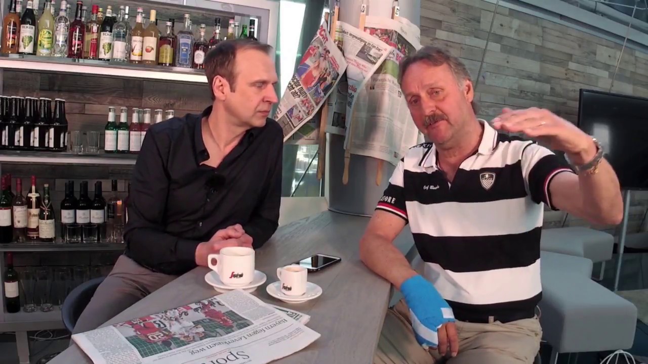 n-tv FRÜHKICK mit Peter Neururer und Torsten Knippertz