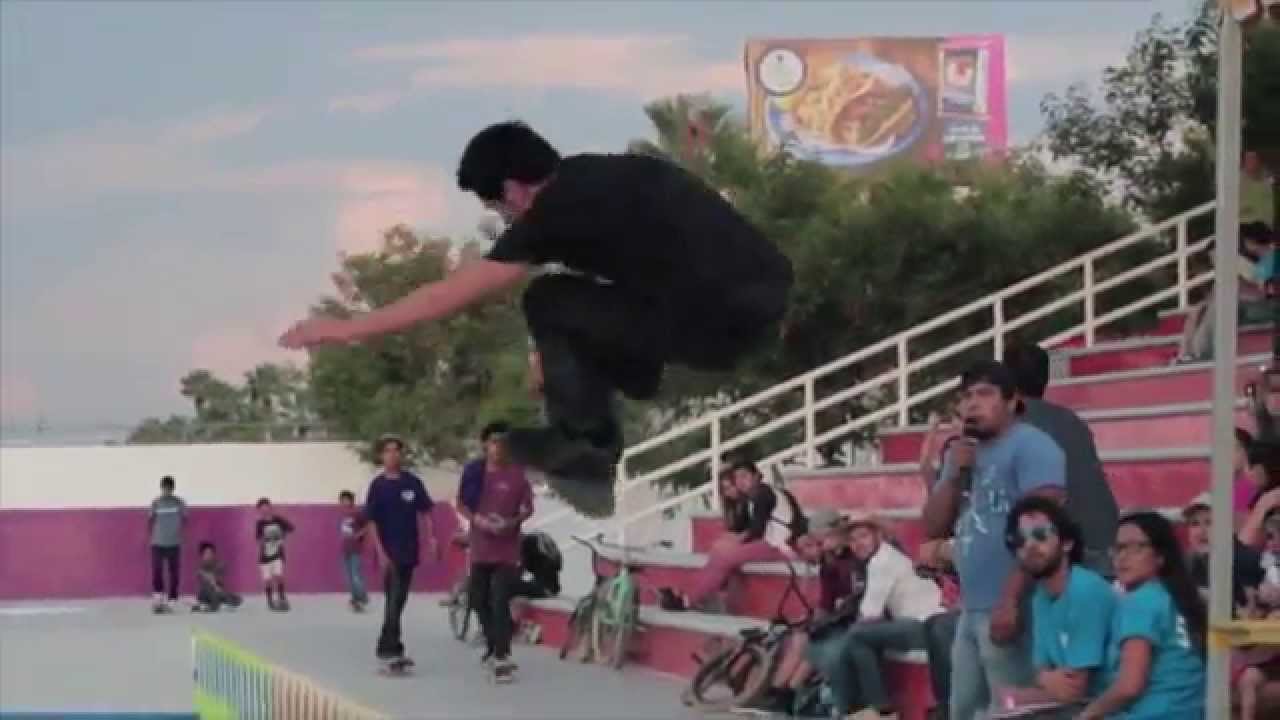 #PHLM-Paranoia Skateboards Monterrey2014