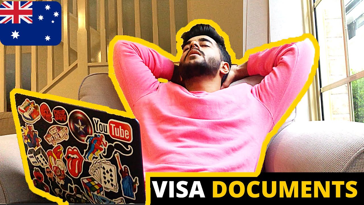 DOCUMENTS REQUIRED FOR AUSTRALIAN STUDENT VISA | UBER EATS VLOG