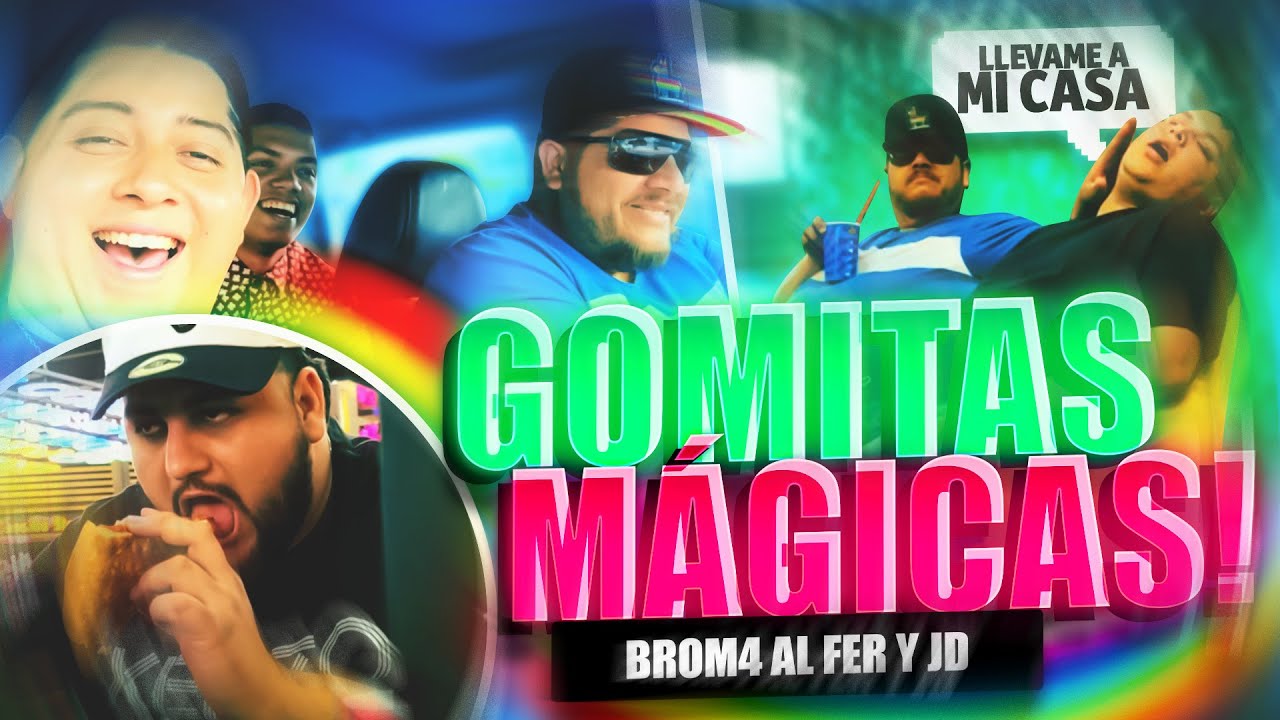 LE DAMOS UN VIAJE MÁGICO 🧙‍♂️ A MIS AMIGOS 😂 |*Esta vez si nos pasamos*