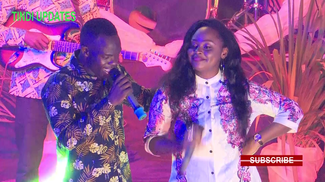 Rema Namakula Together With Chris Evans Pulled Out An Energetic Performance At Obligato