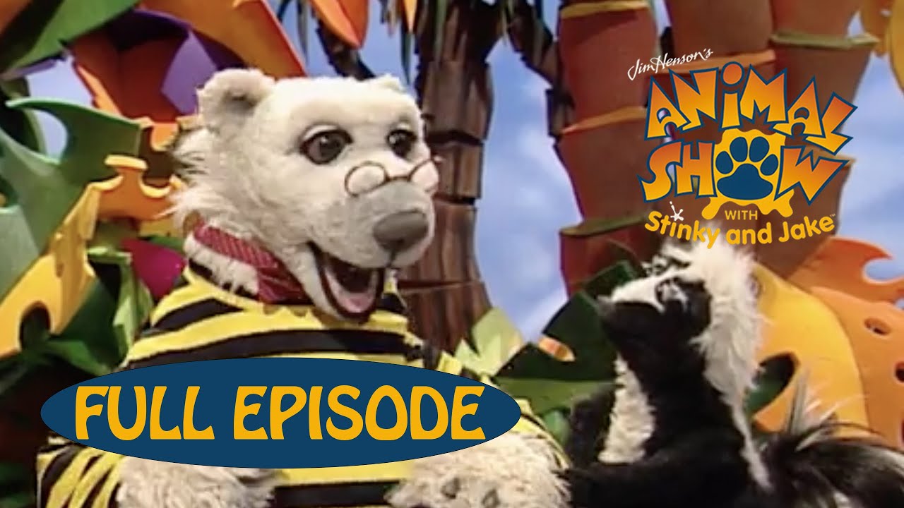 Animal Show | Wasp 🐝 / Blue-Footed Booby | Jim Henson Family Hub