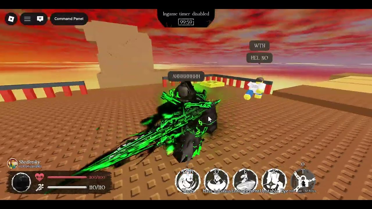 uhh.. HEARTBROKEN TRANSFORMATION vs  A.d.m.i.n Shedletsky