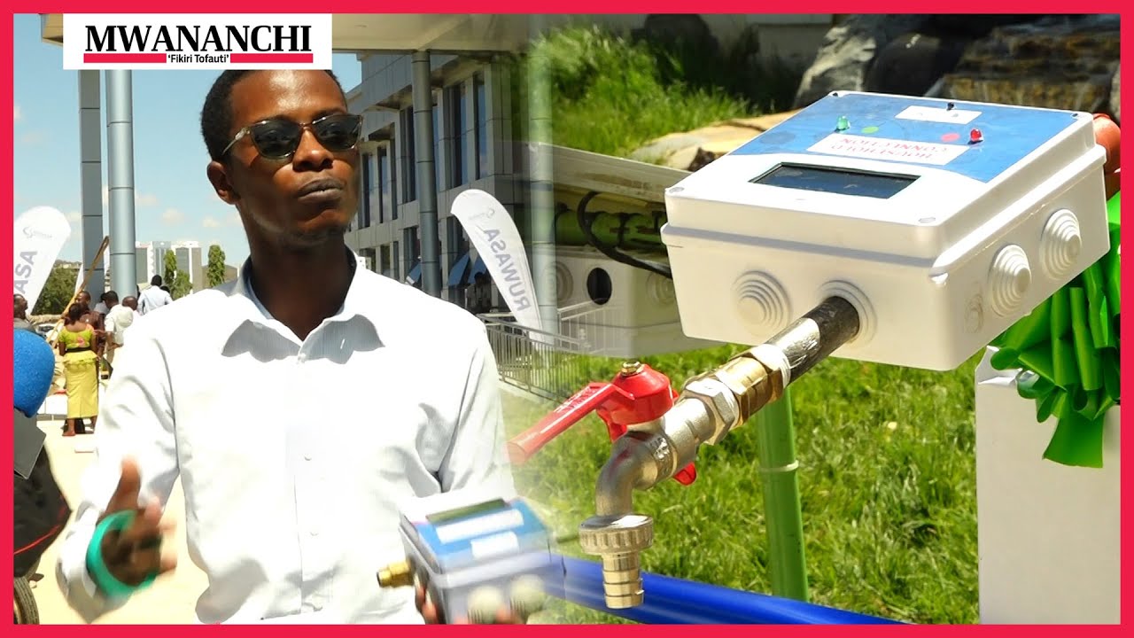 Must waja na mfumo wa kununua maji kwa kadi
