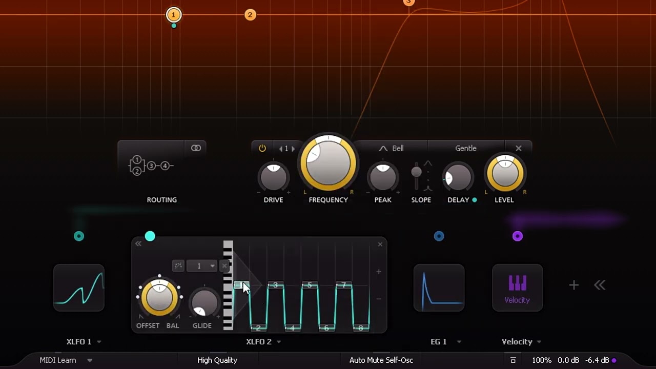 Synthesizing Hats and Shakers with FabFilter Volcano 3