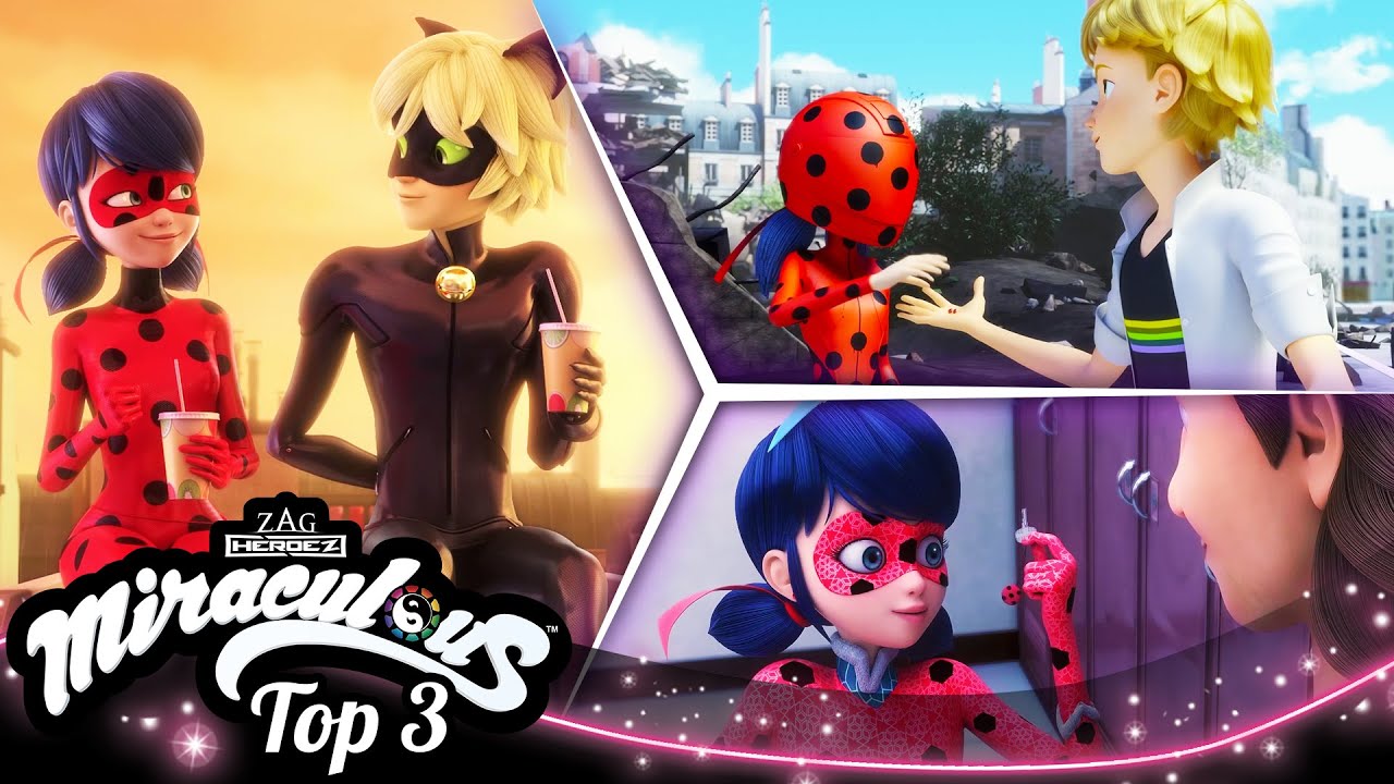 MIRACULOUS | 🐞 LADYBUG 🔝 | STAGIONE 5 | Le storie di Ladybug e Chat Noir