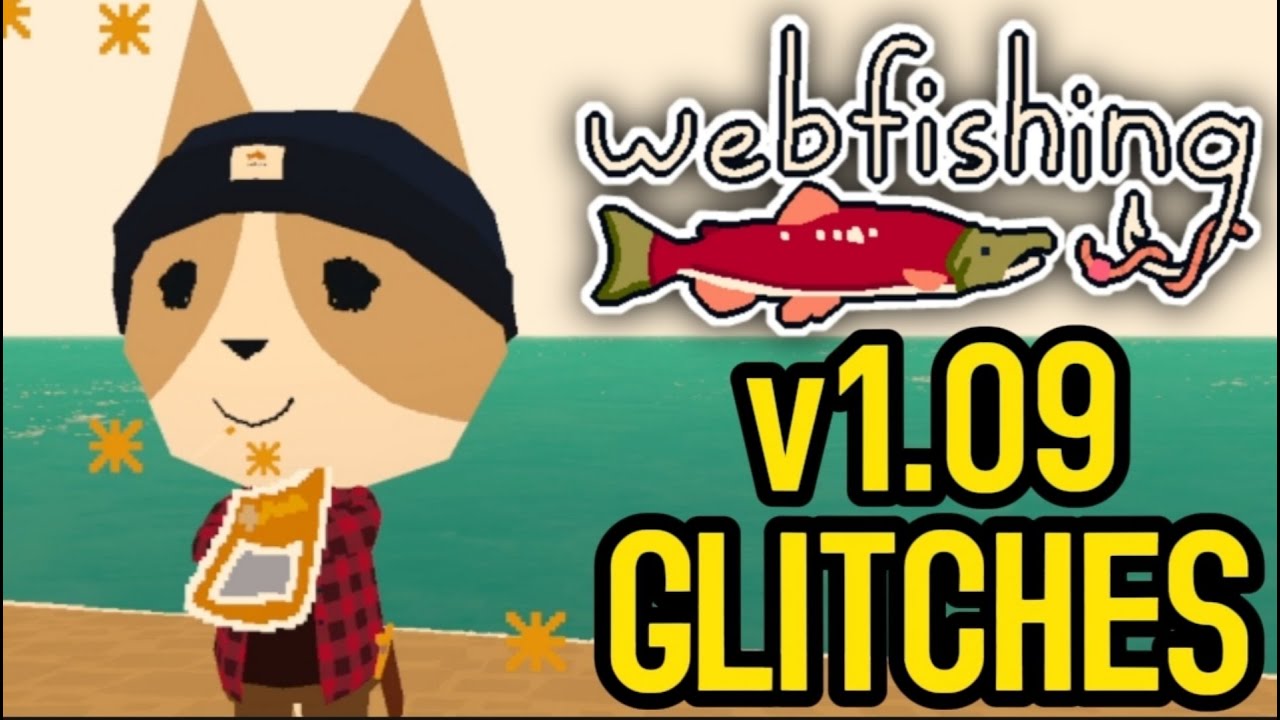 EVERY Glitch in Webfishing v1.09 (Duplicate fish, Out of bounds, and more )