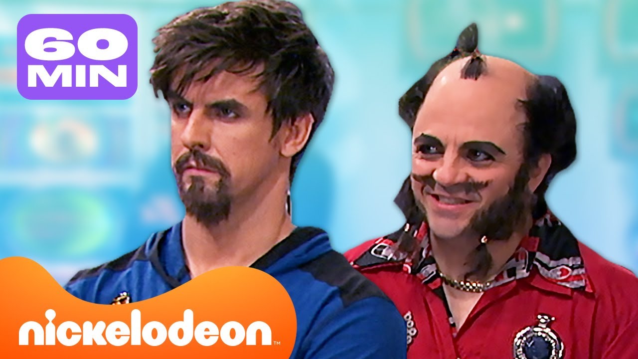 Henry Danger | Captain Man und Schwoz' beste Momente aller Zeiten | 60 Minuten-Compilation