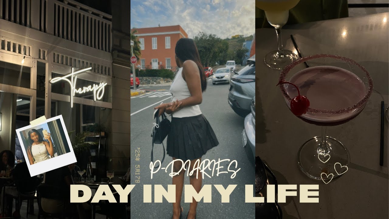 P-DIARIES| photoshoot , netball match & more | South African YouTuber