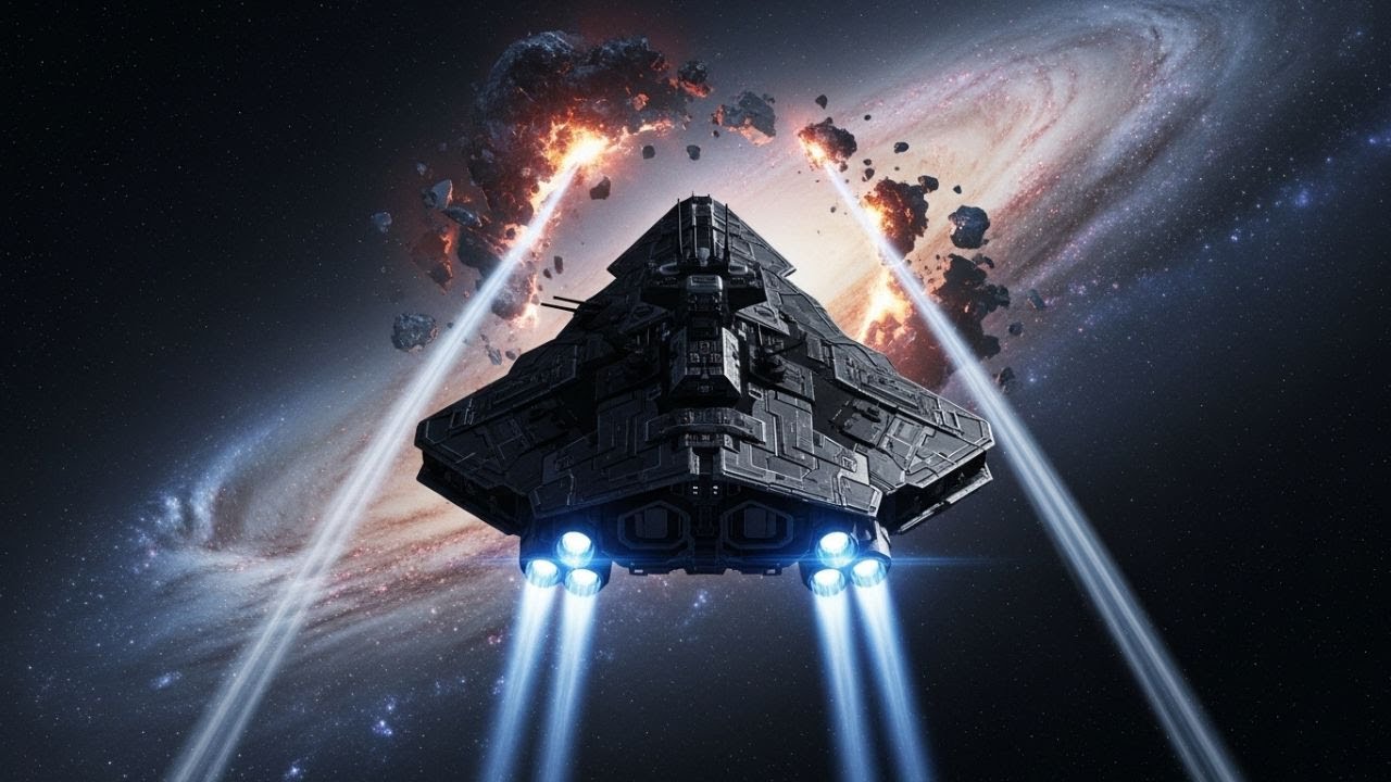 They Thought Humans Were Weak… Until a Warship Locked Targets! | Best HFY Stories.