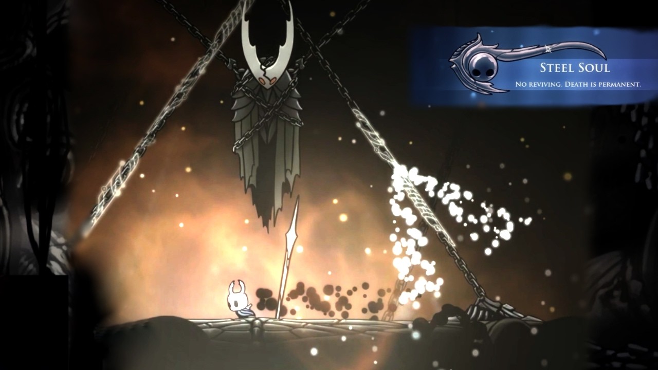 Fewer players finished Steel Soul than Embrace the Void | Steel Soul + Speedrun 1+2 guide