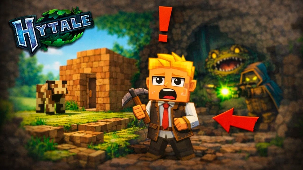 ХАЙТЕЙЛ оказался ЛУЧШЕ чем МАЙНКРАФТ (первый взгляд)