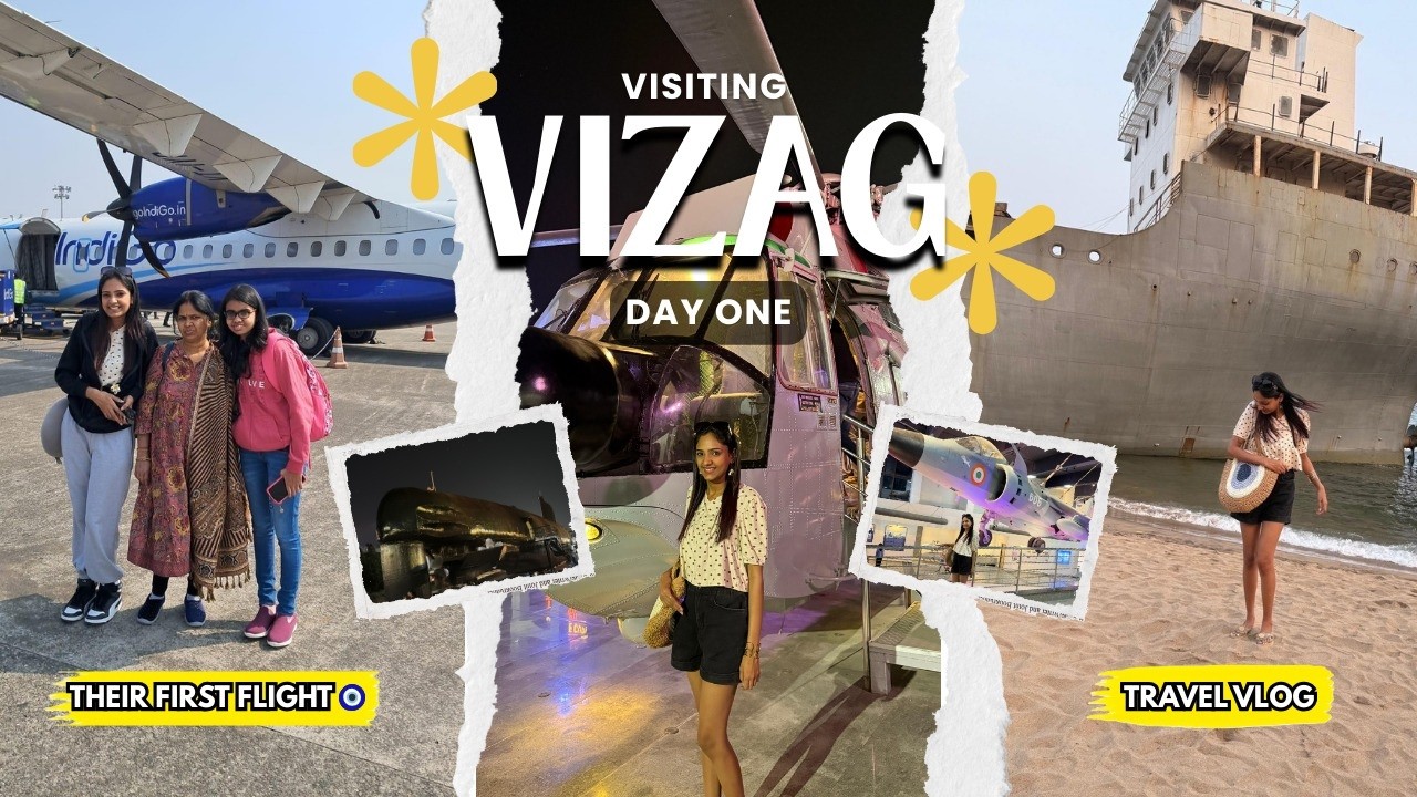 Vizag Travel Guide 2026 – Day 1 | Best Tourist Attractions + Ticket Prices