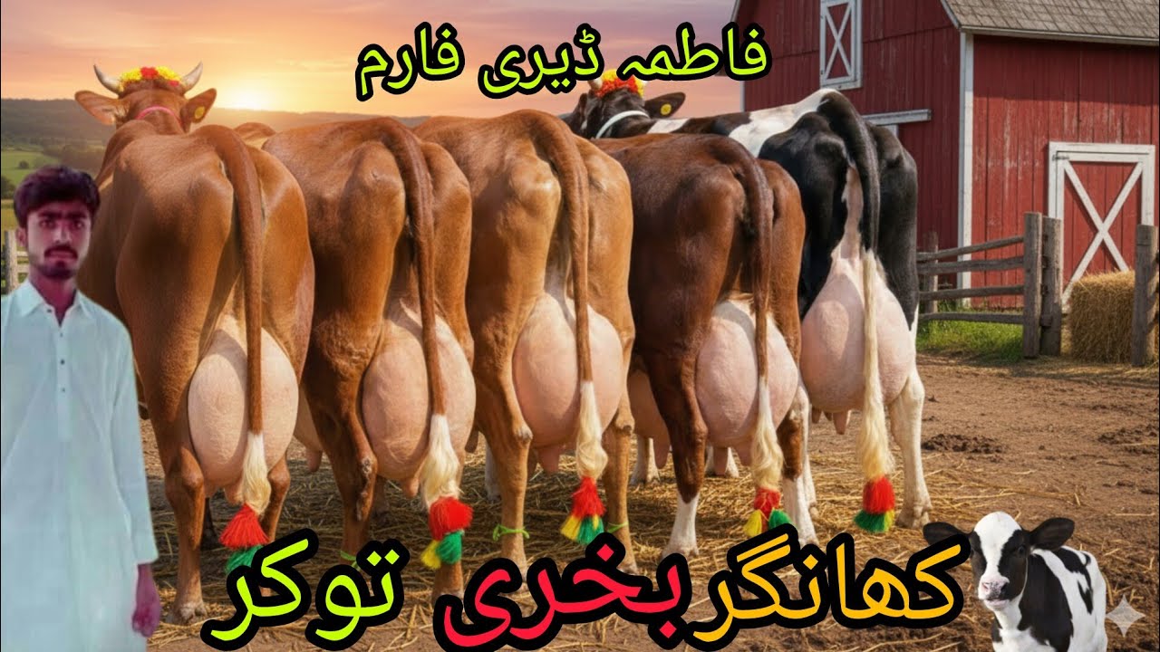 Fatima Dairy Farm | Top Class Khangar Cows For Sale | Doctor Pass Cows For Sale | 13 February 2026