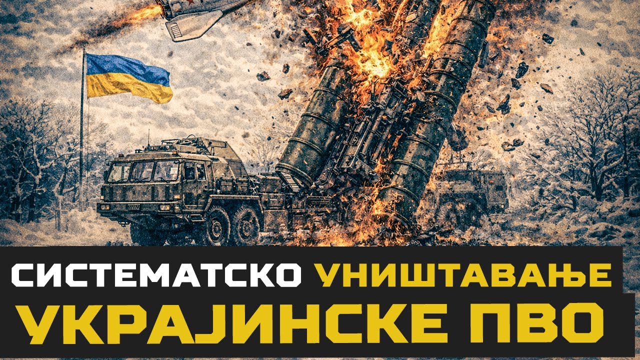 Sistematsko UNIŠTAVANJE ukrajinske PVO