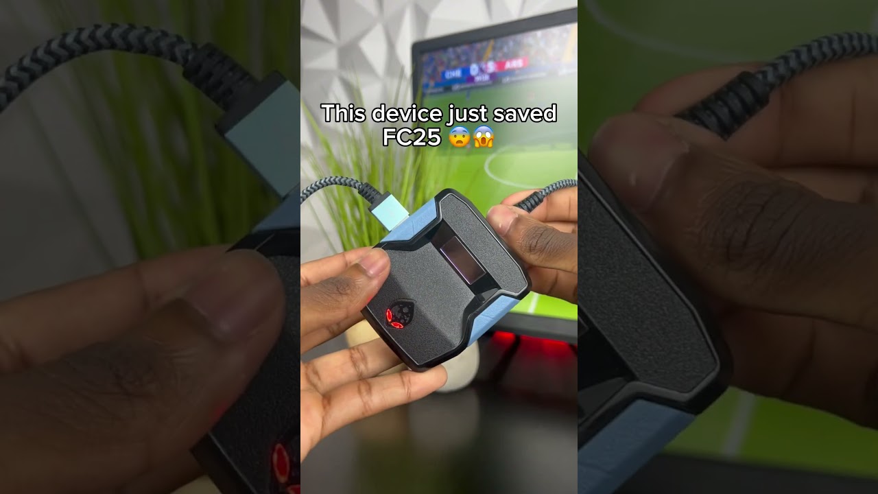 this just saved FC25 😳 #fifa #gaming #fc25 #football #soccer