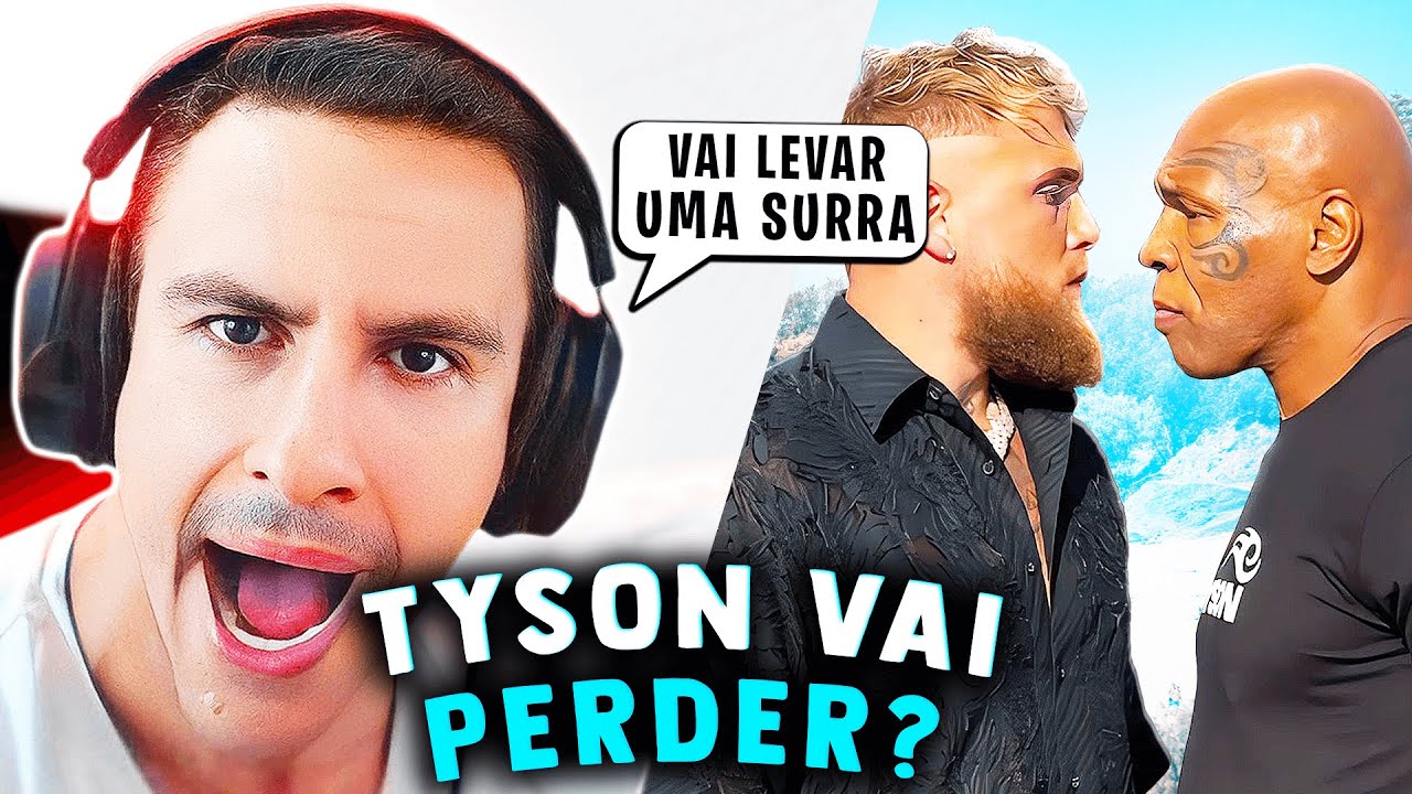 SUPER XANDÃO REAGINDO - MIKE TYSON VS JAKE PAUL | A VERDADE ALÉM DO RINGUE [ABRAHAM] PARTE 1