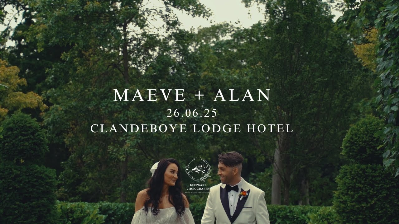 Maeve & Alan’s Elegant Clandeboye Lodge Wedding | Romantic Northern Ireland Celebration