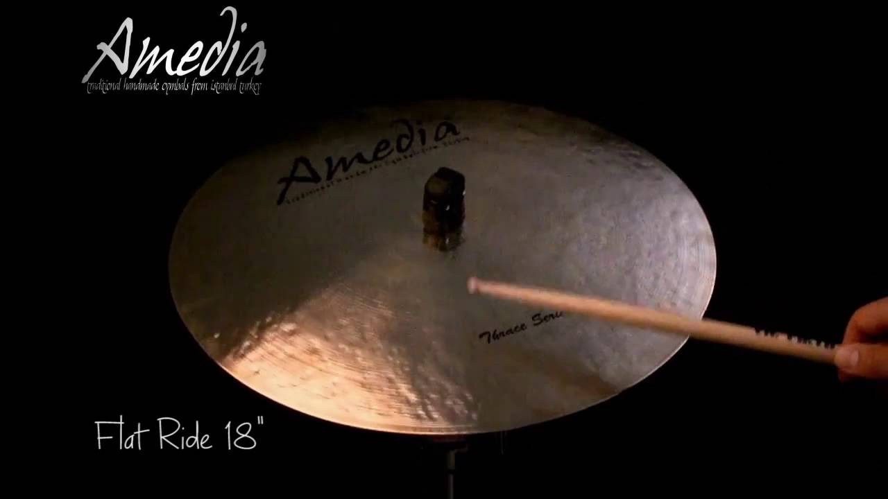 Amedia Cymbals Argentina - Thrace Serie