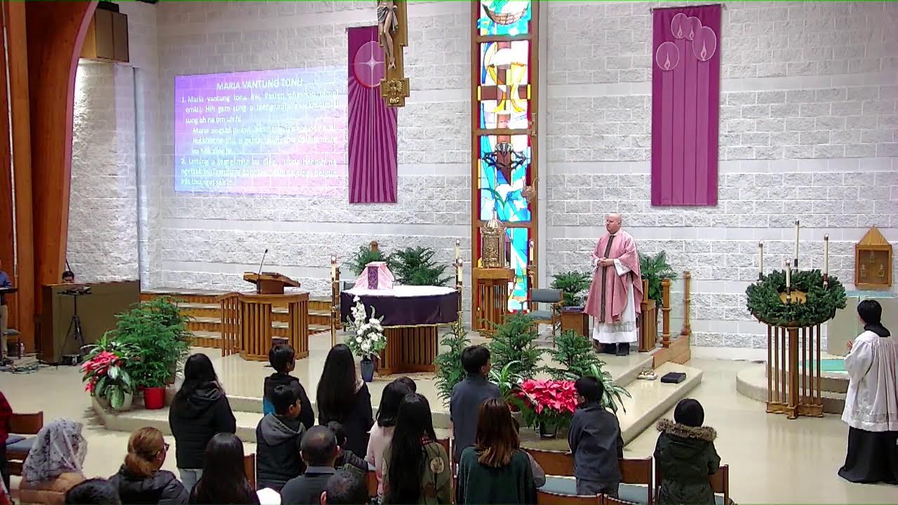 St. Mark the Evangelist Catholic Church Myanmar Mass