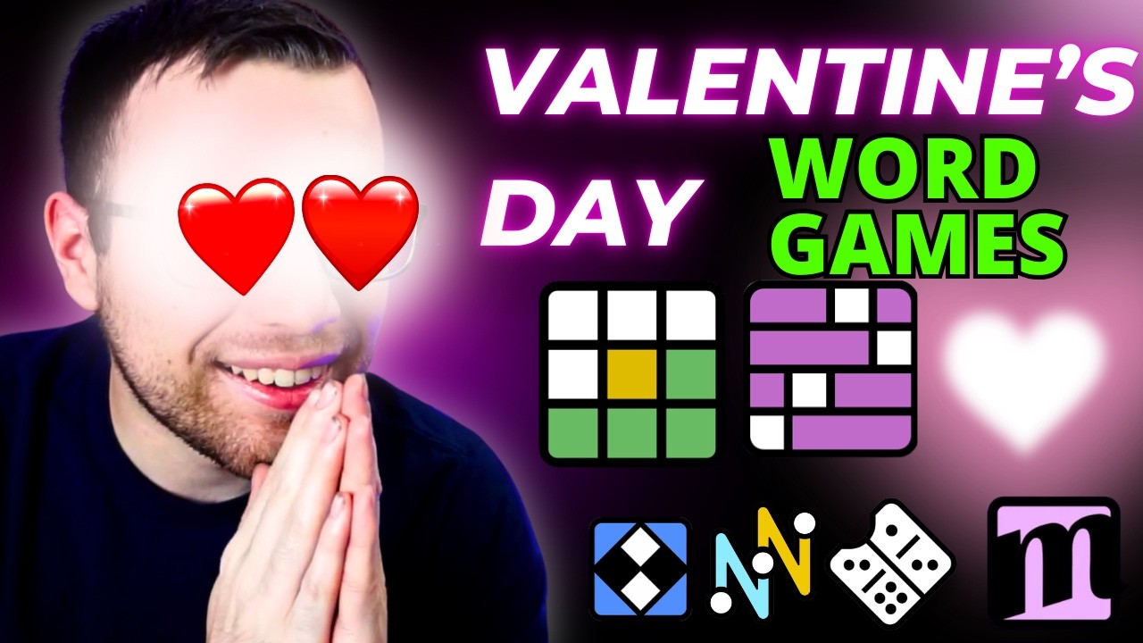 С Днём святого Валентина! - Wordle, Connections, Mini Crossword, Strands, Pips & Minute Cryptic -...