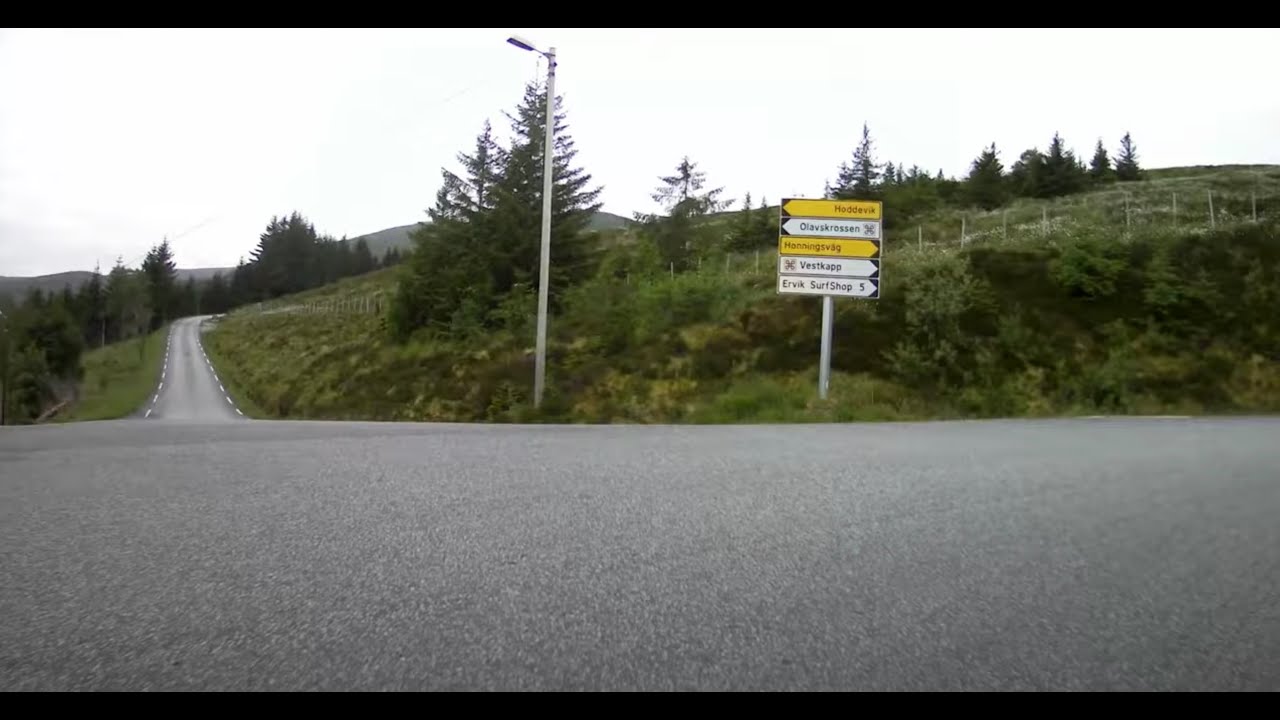 SPECTACULAR scenery. Motorbike roadtrip Leikanger to Hoddevik in Western NORWAY. Part 1 of 3.