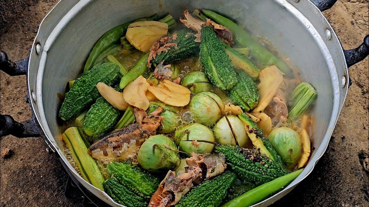 PAKBET SA SARDINAS | PAGKAING BUKID | OUTDOOR COOKING |Team AgustinTV
