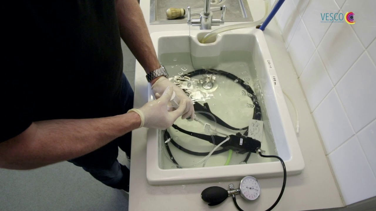 Deep Cleaning An Aohua Videoscope
