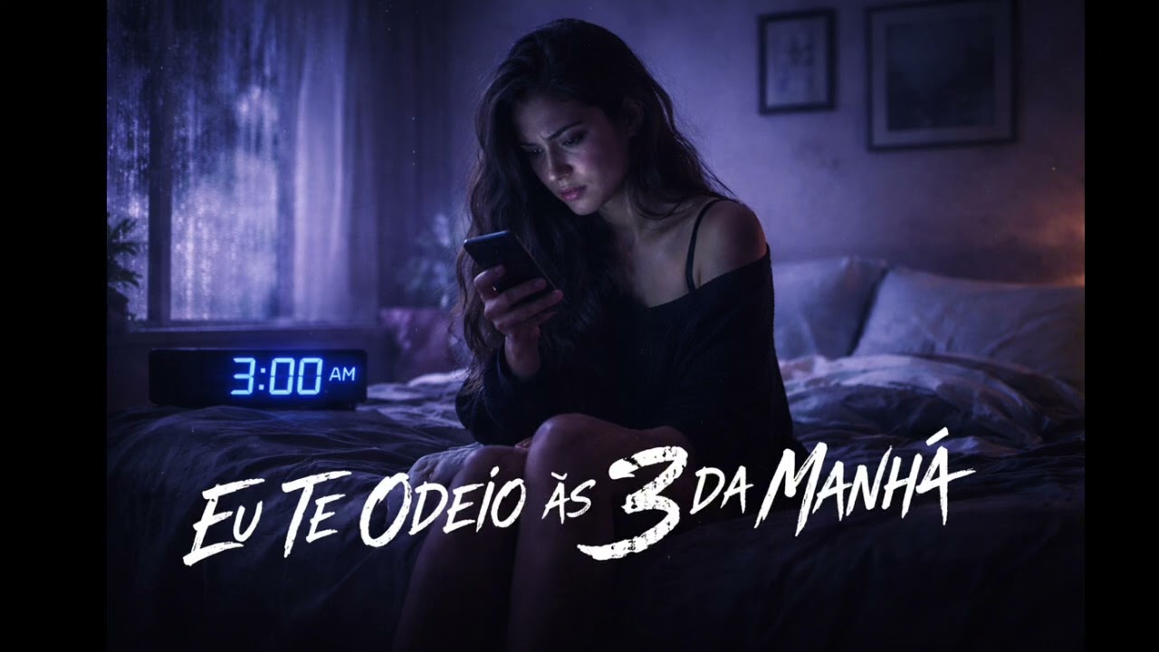 Eu Te Odeio As Três Da Manhã- aylafrostz
