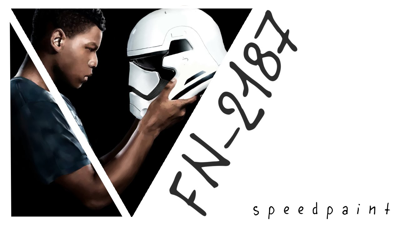 FINN OR FN-2187? | speedpaint