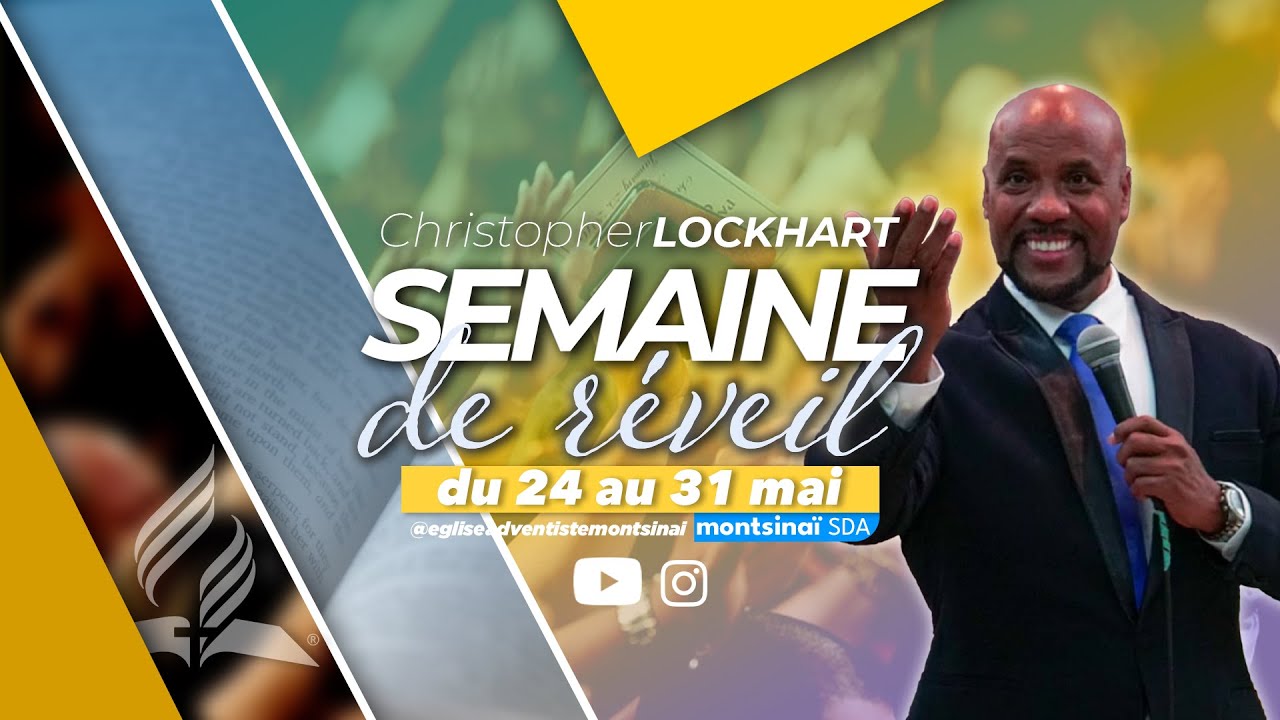 Mercredi 28 mai 2025 - Semaine de réveil - Mont Sinaï SDA Church📍Le François,MQ