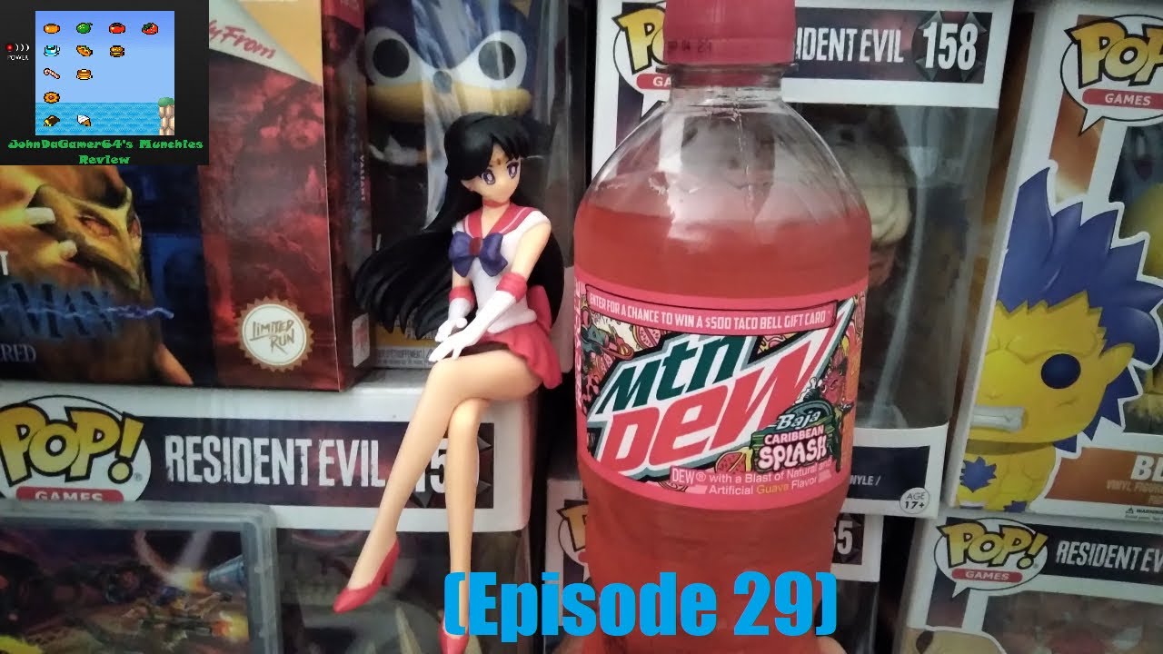 Mountain Dew: Caribbean Splash | JohnDaGamer64's Munchies Review