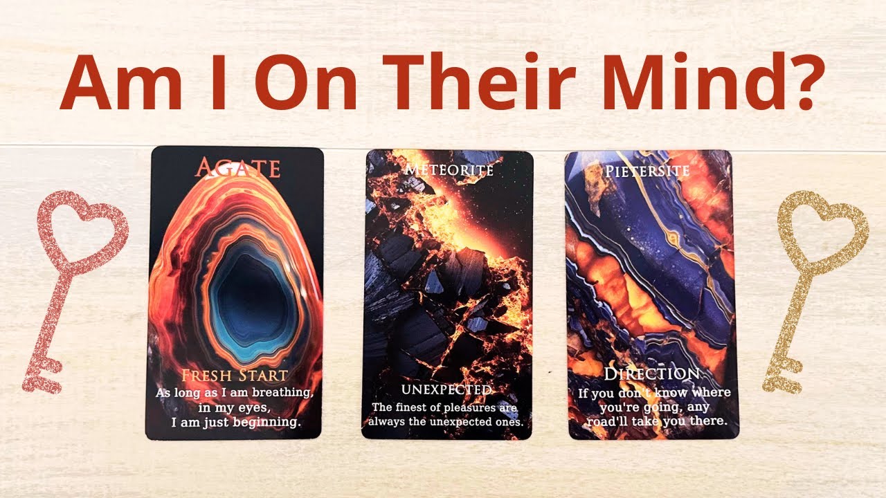 ❤️ARE YOU ON THEIR MIND? 🥀PICK A CARD 😍 LOVE TAROT READING 💃🏻 TWIN FLAMES 💃🏻 SOULMATES