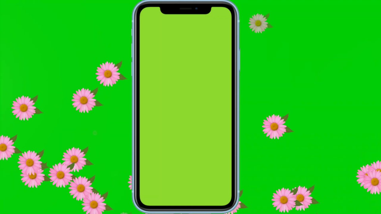 how to use green screen mobile frame, How to add mobile frame in youtube video