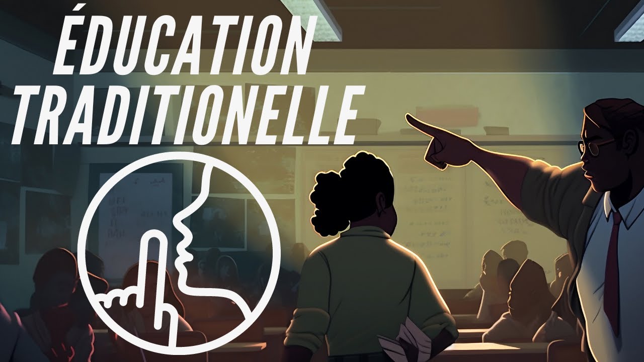 L'éducation traditionnelle et son vilain secret