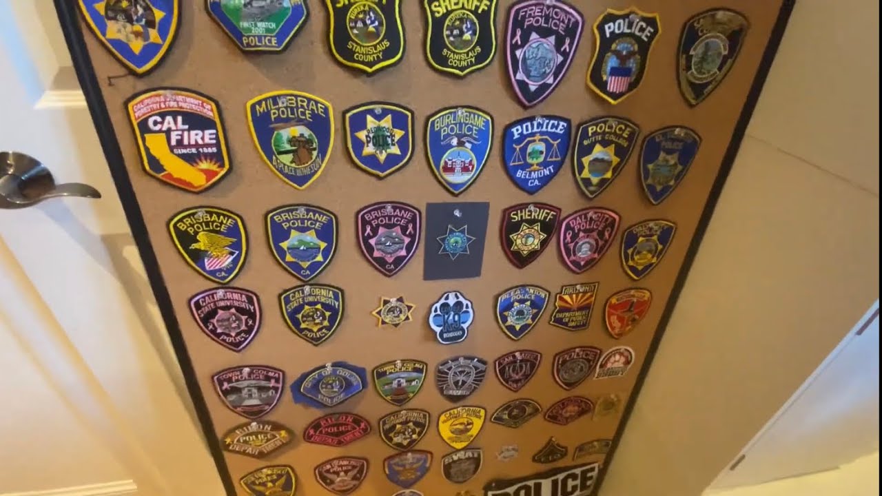 My patch collection