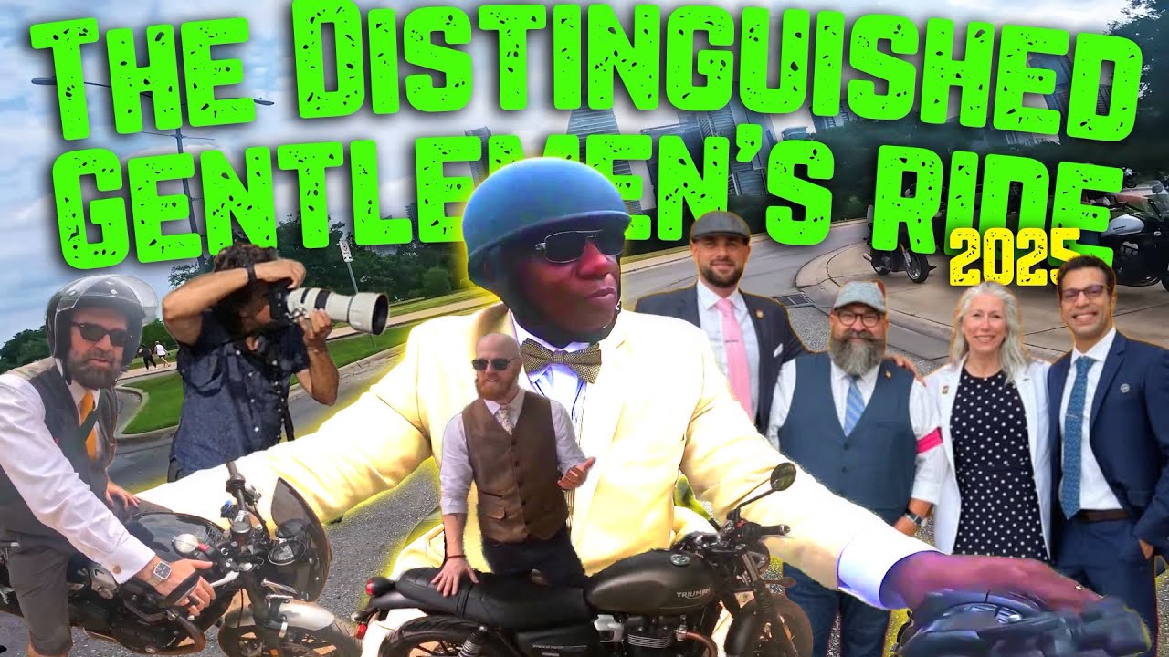 The Distinguished Gentleman&rsquo;s Ride 2025 - On My Harley!? Austin, Texas