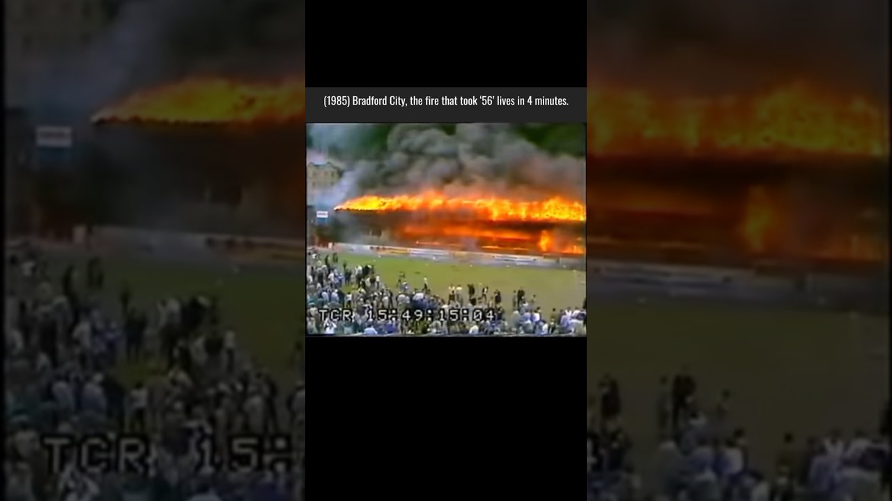 The Bradford City fire was a tragic event that occurred on May 11, 1985, during a football match